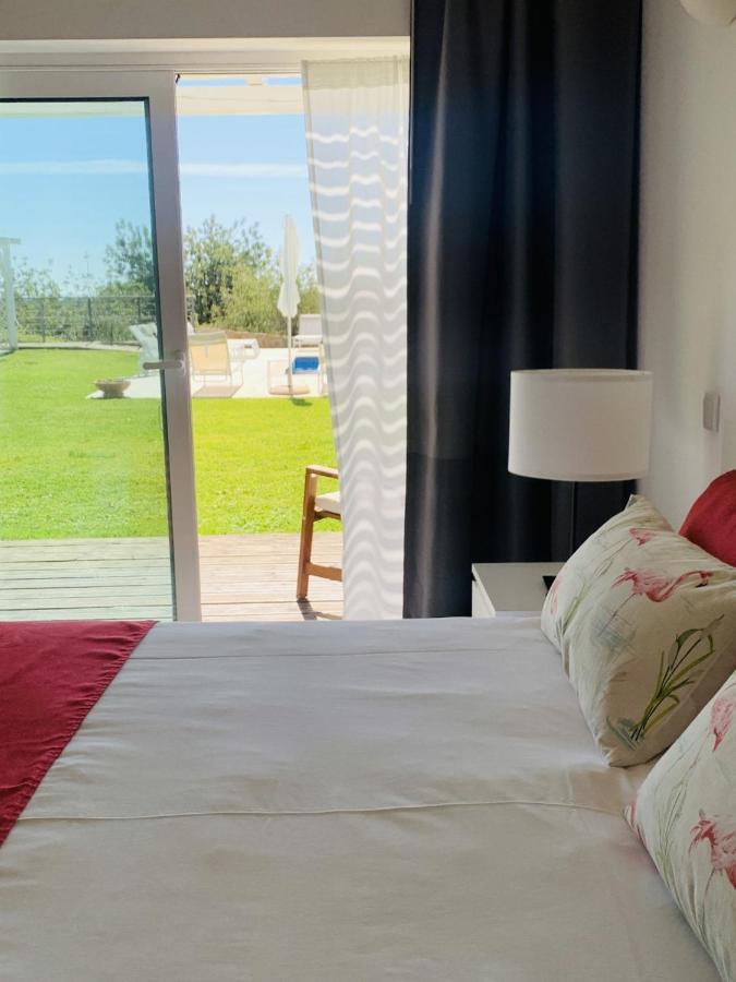 Casa Branca Pensionat Tavira Exteriör bild